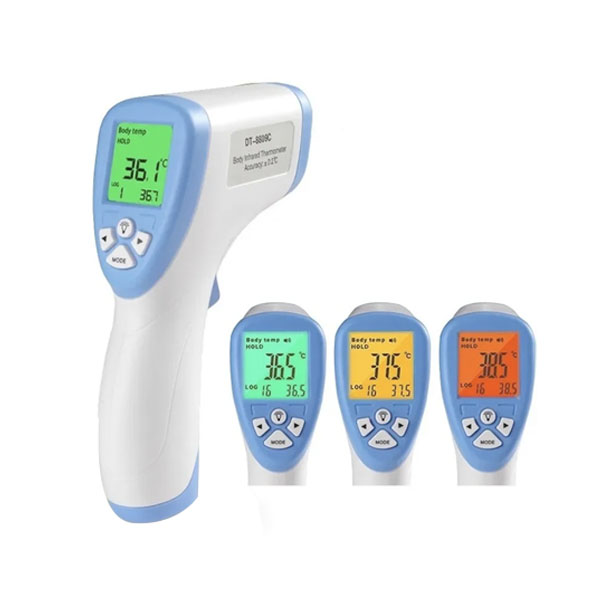 termometro digital, termometro a distancia, medidor de temperatura