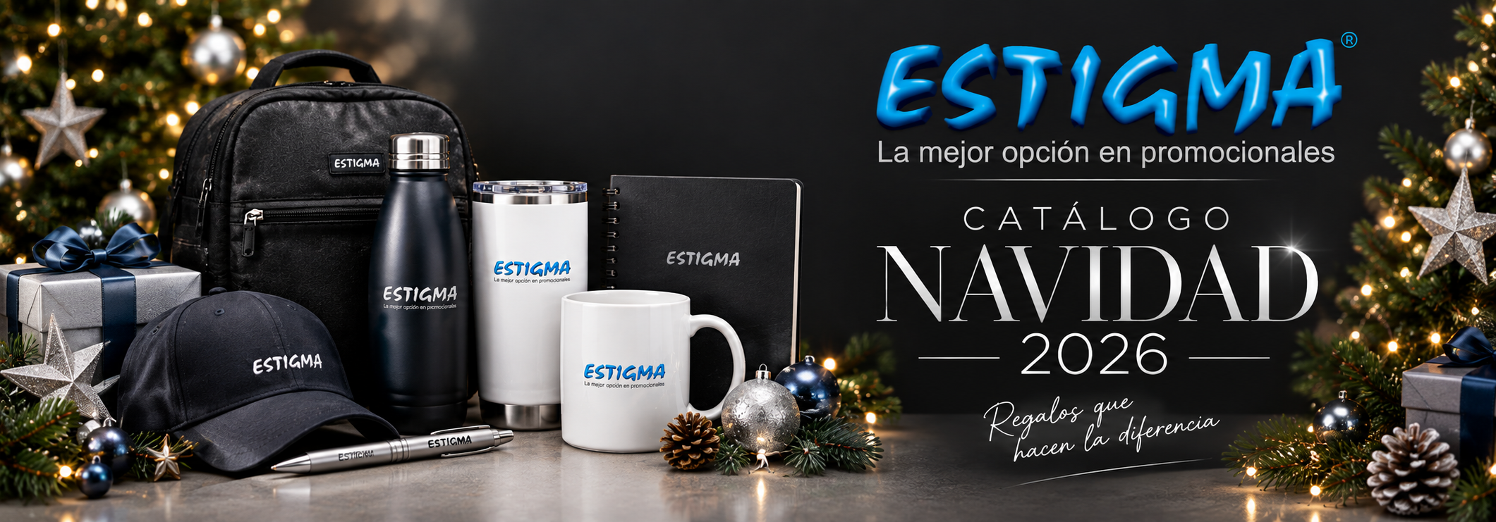 Catálogo Navidad 2026 Estigma